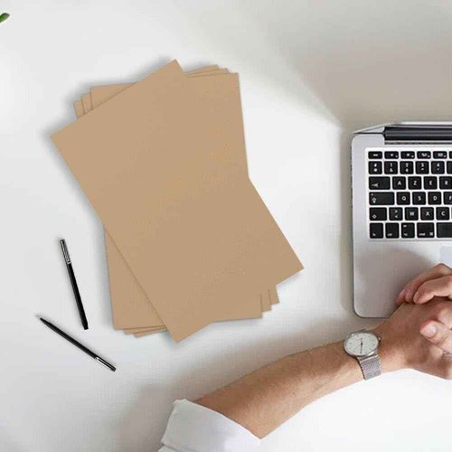 LUXPaper 11" x 17" Cardstock | Tabloid Size | Grocery Bag Brown | 65lb. Cover | 50 Qty