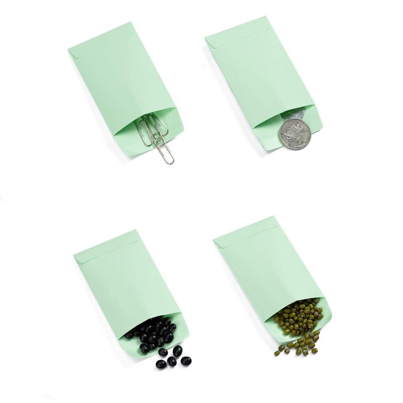 100 Pieces Colorful Small Coin Envelopes for Seed, 2.25×3.5 inch