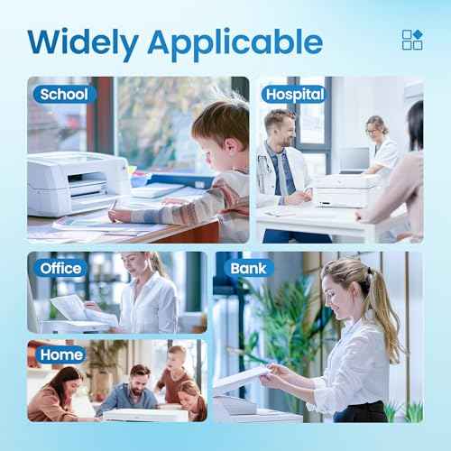 206X Toner Cartridges Set Replacement for 206X 206A for Color Laserjet Pro MFP M283fdw M283cdw M283fdn M282mw Pro M255dw M255nw M283 M255 Printer W2110X W2110A (with Chip)