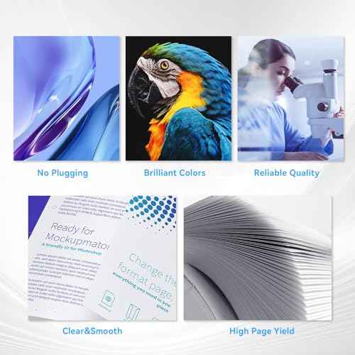 Compatible Toner Cartridge Replacement for Brother TN436 TN433 TN431 TN436BK Compatible for Brother HL-L8260CDW HL-L8360CDW MFC-L8610CDW MFC-L8690CDW MFC-L8900CDW MFCL9570CDW Printer (2-Pack)