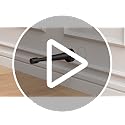 2PCS Black Door Stopper with Spring, Wall Protector, 4.33in - Briekie? Brieieziy (Variation: 2 / Black)