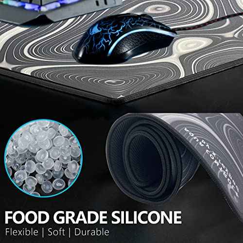 X-Raypad Aqua Control Plus ROB Gaming Mouse Pad, Ultra-High Precision Mouse Pad with Perfect Speed and Control Capability, Consistent X and Y Glide, Designed for Fps Players with Low DPI Requirements