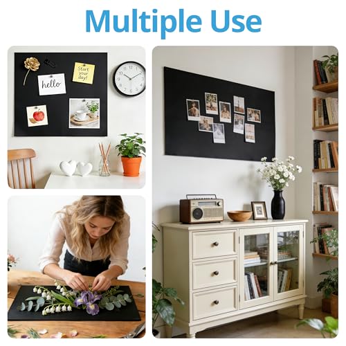 12 Pack Black Foam Board 24x36 Inch for Projects & Displays - Foam Core Poster Boards