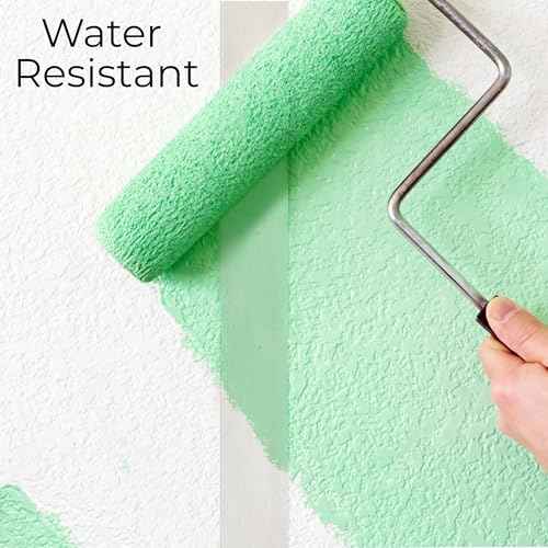 3 Pack White Masking Tape - Painters Tape 0.50 Inch Wide - Multi-Surface, Water Resistant, Indoor & Outdoor Use - 270FT Total - Artist Tape for Paint, Wall, Watercolor (#4010)