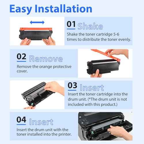 Compatible TN660 Toner Cartridge Replacement for Brother TN660 TN 660 TN630 TN 630 High Yield Work with HL-L2380DW MFC-L2700DW MFC-L2740DW HL-L2320D DCP-L2540DW Printer (Black, 2 Pack)