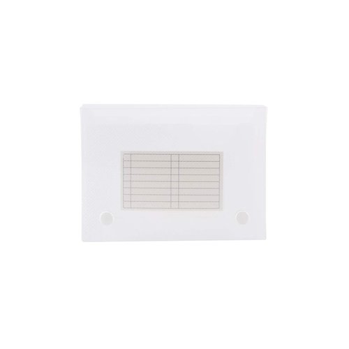 Filexec Products, Universial Case, 4"x6", 5-Tabs Removable, Clear, Pack of 12 (50603-20223)