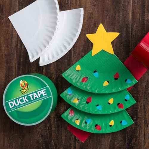 Duck Brand Duck Color Duct Tape, 6-Roll, Tranquil Teal (1265020_C)