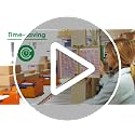 Tarifold Wall Mount Reference System with 5 Color-Coded Pockets - Expandable Office Organizer