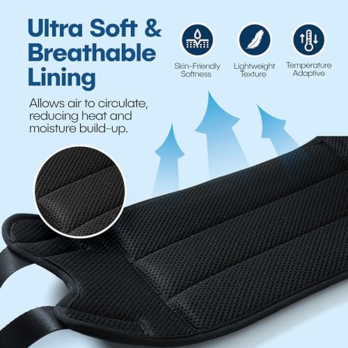 1 Pack CampPole Airplane Foot Hammock No-Collapse Foot Rest - Adjustable Travel Foot Rest
