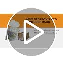 MBM Destroyit 920 40 Gallon Shredder Bags - 80 Pack
