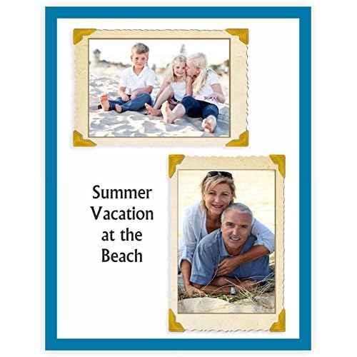 50 Bright White Smooth 80# Card Paper Sheets - 11" X 14" (11X14 Inches) Scrapbook|Picture-Frame Size - 80 lb/Pound Cover Weight - Quality Paper - Consistency in Print - Smooth Finish