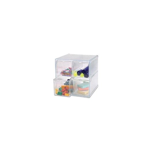Business Source BSN82977-4-Drawer Storage Organizer