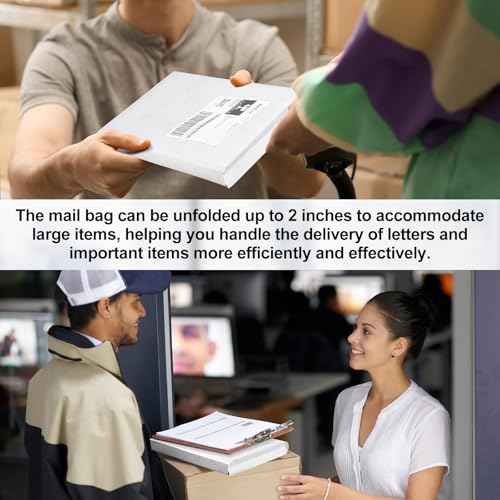Dianelhall 100 Pcs Waterproof Expansion Envelopes, 12 x 16 Inch Tear Resistant Expandable Mailer Envelopes Hdpe Nonwoven Material Self Adhesive Closure for Secure Mailing Storage Document