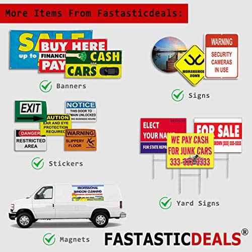 Vinyl Banner Multiple Sizes Raffle Tickets Red Blue Business Outdoor Weatherproof Industrial Yard Signs 4 Grommets 24x48Inches