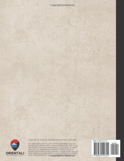 Hanok Korean Practice Notebook - Hangul Writing Workbook with 120 Blank Pages | Kids' Alphabet Art Cover (8.5 x 11 in)
