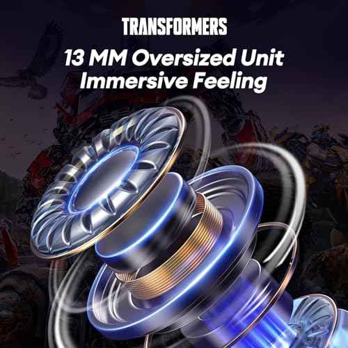Transformers AI Translation Earbuds 3-in-1 Translator Earbuds Real Time 144 Language & Accents Translating Earbuds Bluetooth 5.4, Audifonos Traductores Ingl?s Espa?ol, TF-T01 Yellow Bumblebee
