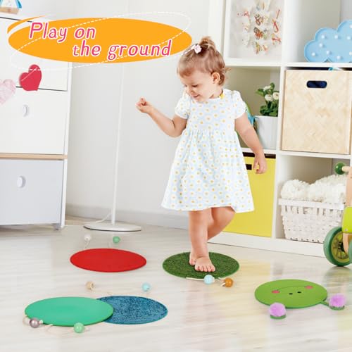 Sensory Wall Panel for Kids, Sensory Toys for Wall £¦ Floor, Sensory Mats for Autistic Children and Toddlers, Wall Busy Board Sensory Room Must Haves (Caterpillar)