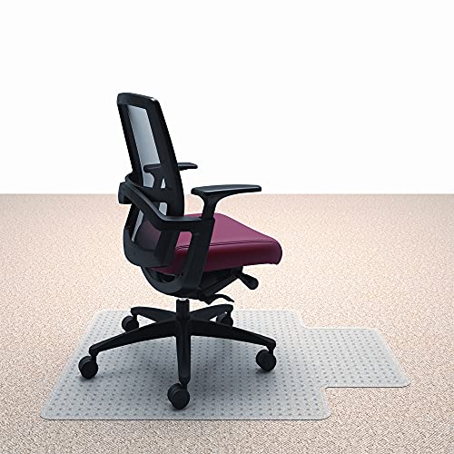 Dimex Clear Edge Office Chair Mat for Carpeted Floors