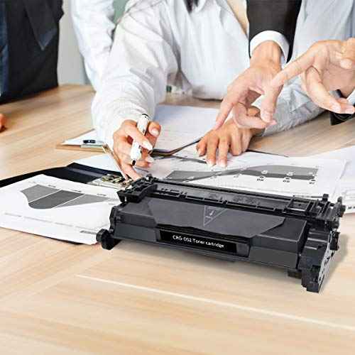 MxVol 2PK CRG052 Toner Cartridge Compatible Replacement for Canon 052 CRG-052 Toner Cartridge Black Ink for Canon imageCLASS MF424dw MF426dw MF429dw MF429x LBP214dw LBP215dw Printer