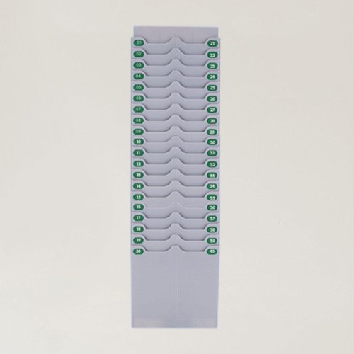 Generic Allocation of The Time Card Holder Employee Allocation on The Expandable Time Card to The Office in The, 40 Slots