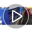 Classroom Keepers 30-Slot Mailbox - Organization System for Classroom or Home