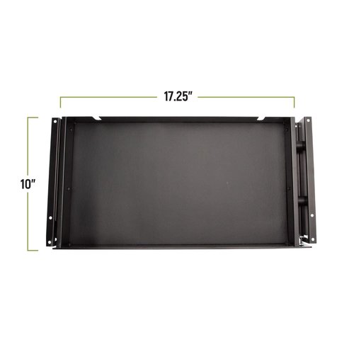 Perfect Posture Max Under Desk Storage Drawer – Large Desk Drawer with Lock for Regular & Sit-Stand Standing Desks, Black (19.5" x 7.5")
