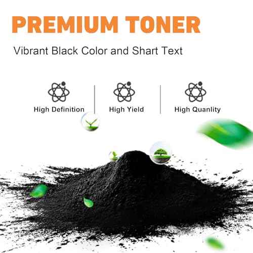 hehua Compatible MP 501 601 Toner Cartridge Replacement for Ricoh 407823 MP 601 MP 501 for SP 5300dn MP 501SPF MP 601SPF 5300 SP 5310dn (25,000 Pages, Black)