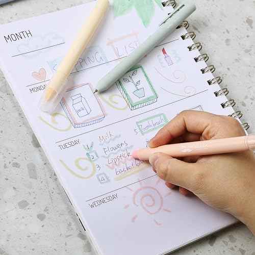 Mr. Pen- Bible Highlighters and Pens, 10 Pack, Gel Highlighters and Pens, Bible Journaling Kit