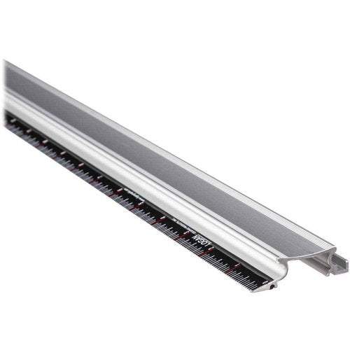 Logan Graphic Products Inc. Adapt-a-Rule Cutting Guide 40 in. Handheld Mat Cutter and Straight Edge for Matting and Framing