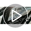 My Sign Center 2x8 Inch Personalized Office Name Plate - Custom Desk & Door Sign, Laser Engraved, 18 Colors