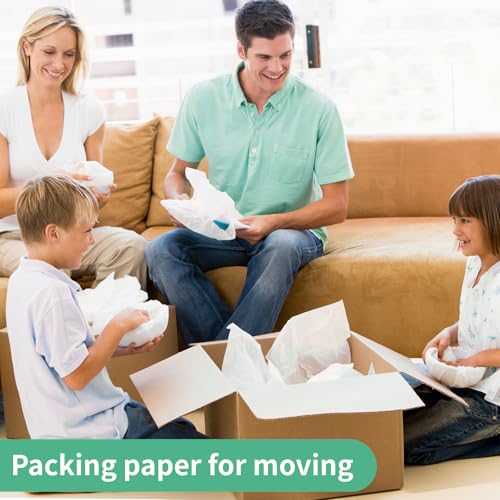 14" x 22" Packing Paper, Paper Sheets for Moving, Newsprint Shipping,