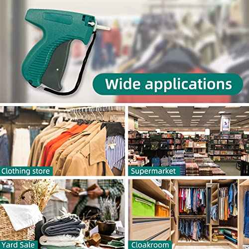 10pcs Standard Tagging Gun Needles, Replacement Needles for Tagging Gun for Clothing, Price Tag Gun Needles, Tag Attacher Guns Needles