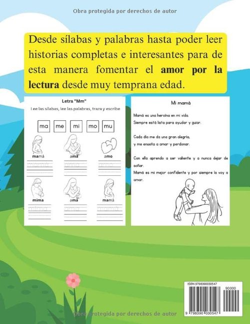 Mi Primer Paso - Caligrafía para Niños | Cuaderno de Escritura con 300+ Palabras Esenciales en Español