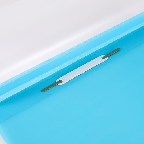 UUYYEO 20 Pcs A4 Two Prong Project Folders Plastic Display Folders Presentation Folders with Clear Cover Office File Folders Report Document Organiser Folder for Office Home School Classification