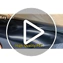 Keydol Thickened 2.0mm Office Chair Mat 60x75 for Hardwood - Anti-Slip, Easy-Clean Floor Protector