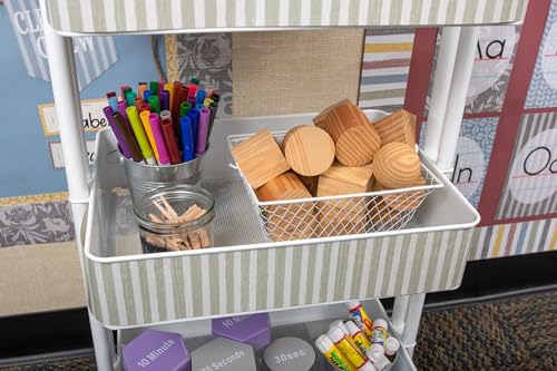 Teacher Created Resources Foam Geometric Solids for Classroom Learning, 8 Pieces