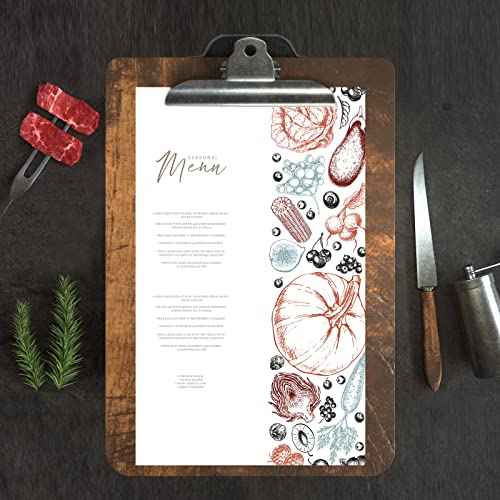 White Blank Cover Stock 8.5x14 Thick Paper 100 Sheets, Goefun 80lb Heavyweight Legal Cardstock Printer Paper For Arts and Crafts, Brochures, Menus, Posters