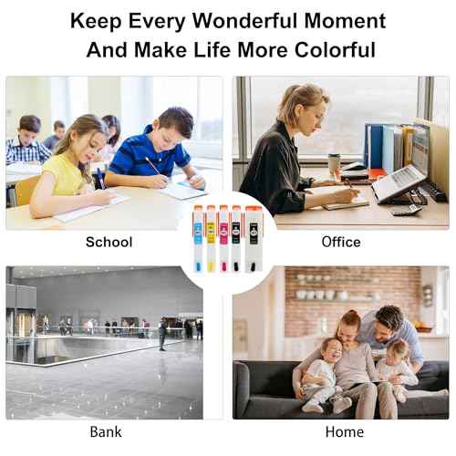 KHY Remanufactured 410XL Empty Refillable Ink Cartridges With a Single-use Chips Suitable 410XL Workforce Pro Expression XP-640 XP-830 XP-7100 XP-530 XP-630 XP-635 Regular Or Sublimation Printing