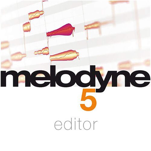 Celemony Melodyne Editor 5 (Download Card) - Grammy Award Winning Music Production Software