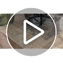 Azadx 32 x 48 Tempered Glass Chair Mat for Carpet, 1/5 Inch Thick - Heavy Duty, Clear