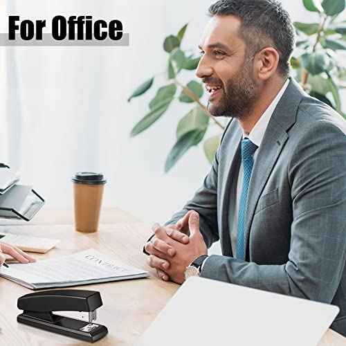 Marspark 10 Pcs Stapler for Desk Office Staplers Bulk with 6000 Staples 25 Sheet Capacity for School Office
