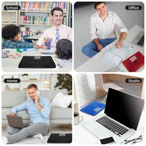 3 Pack 7 Pocket Accordian File Organizer, Expanding File Folder with Labels, Plastic Expandable File Folder for Documents Letter Size A4 Papers