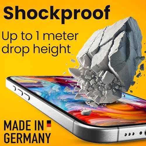 atFoliX Screen Protector compatible with Casio EFR-571DB-1A1VUEF Screen Protection Film, anti-reflective and shock-absorbing FX Protector Film (3X)