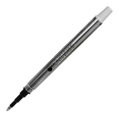 Monteverde USA Rollerball Refills to Fit Sheaffer & Sailor Pens, Fine Point, Black, 25-Pack, Reliable Ink for Professionals