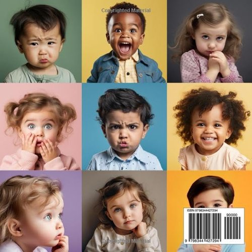 All About My Feelings | Toddler Emotion Book - Engaging First Emotions Guide for Kids