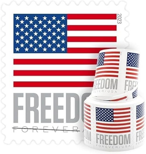 These Postage Will Always be Equal in Value to The Current Domestic Roll of 100 (1 Ounce) Price