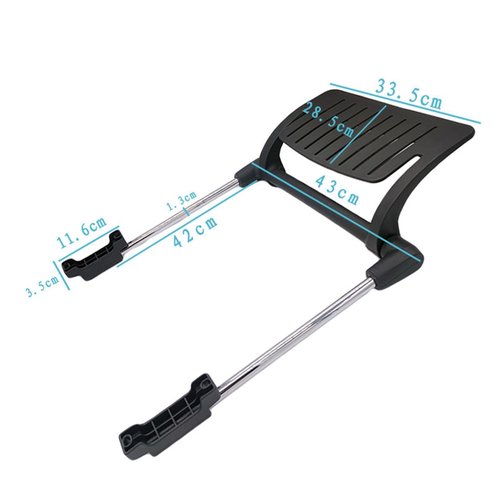 Generic Adjustable Foot Support for Office Chairs, Style B