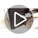 Yukimo 2-Drawer File Cabinet with Lock — Metal Vertical Filing Cabinet for Home Office, Hanging Legal/Letter/A4, Assembly Black