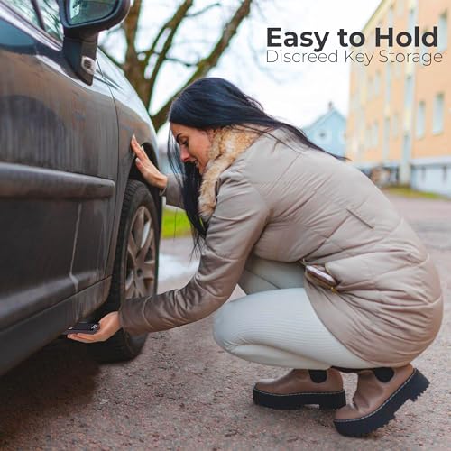 RamPro 3 Pack Magnetic Hide-A-Key Case – Discreet Car, Home & Office Spares
