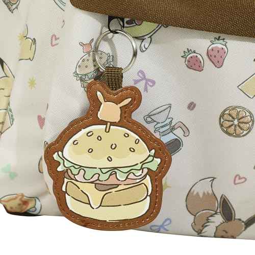 Pok?mon Pikachu All-Over Print Characters 17" Adult Backpack